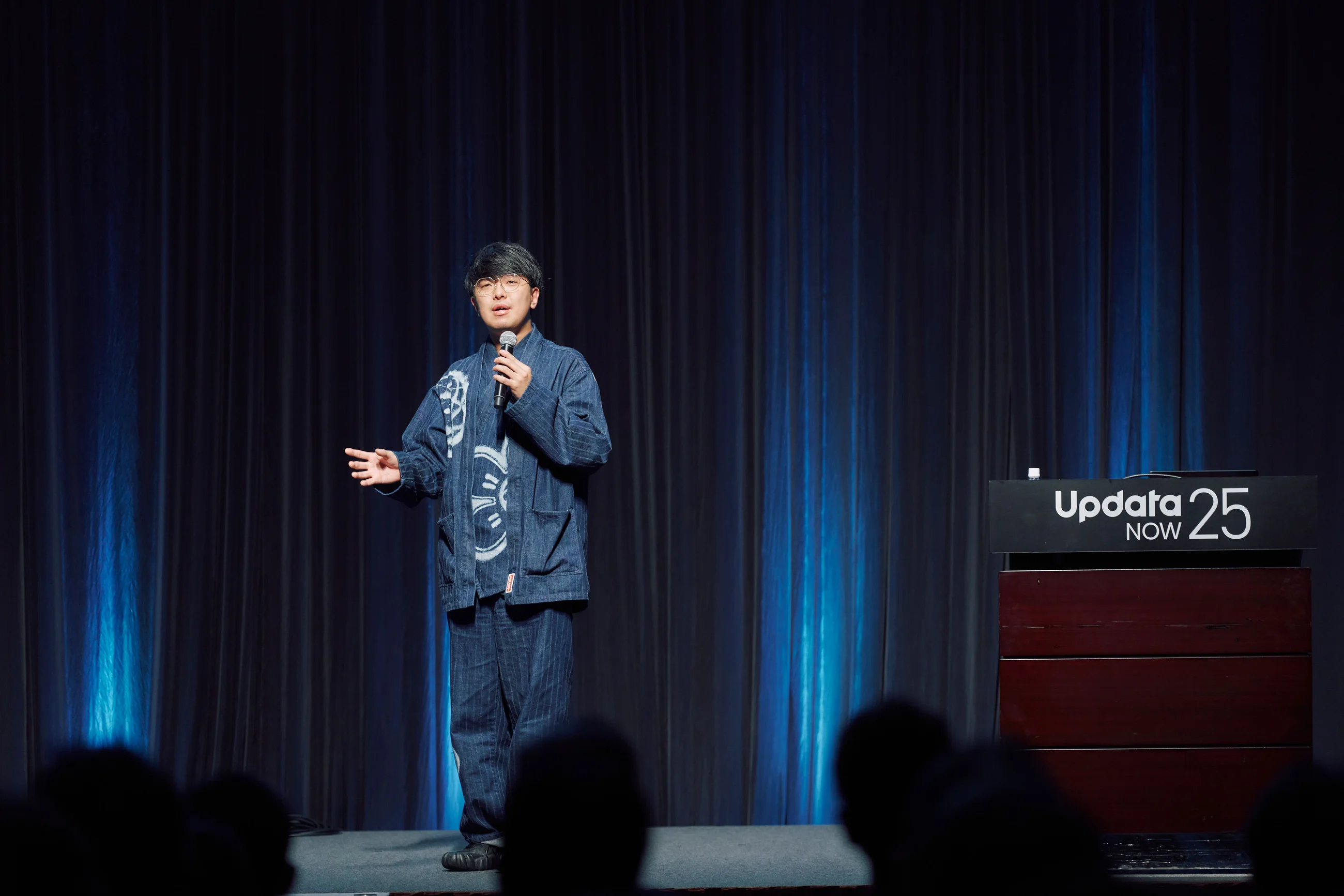 講演の様子